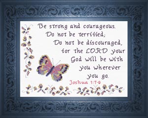 God Will Be With You - Joshua 1:7-9